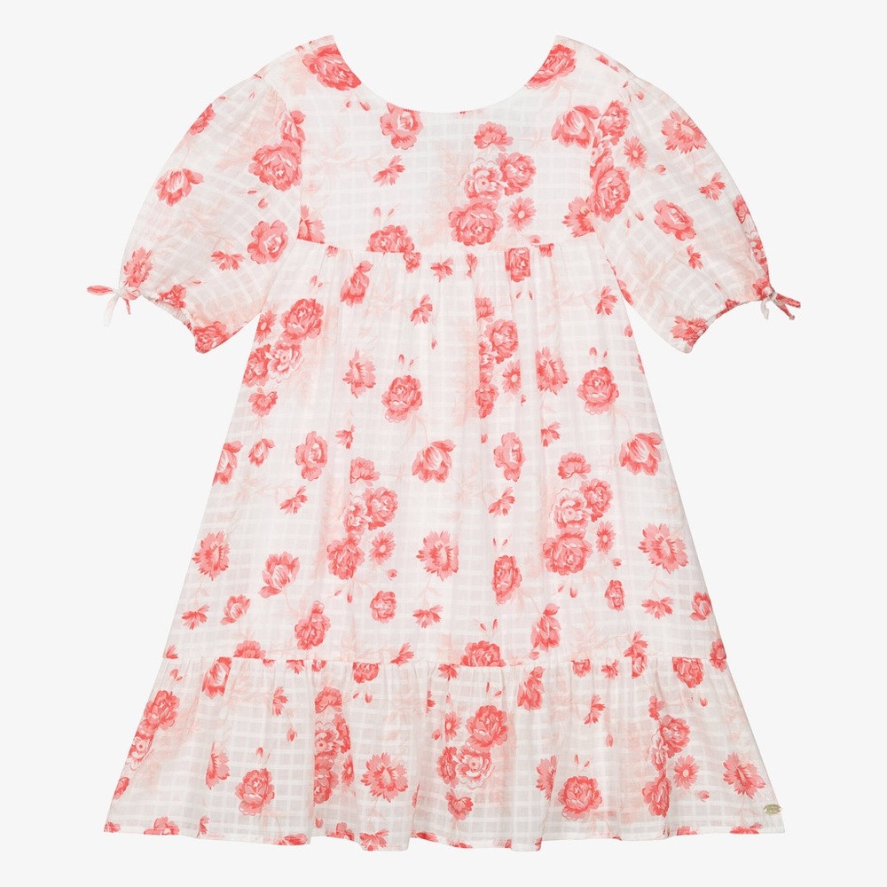 Tartine et Chocolat Floral Dress - Size 6